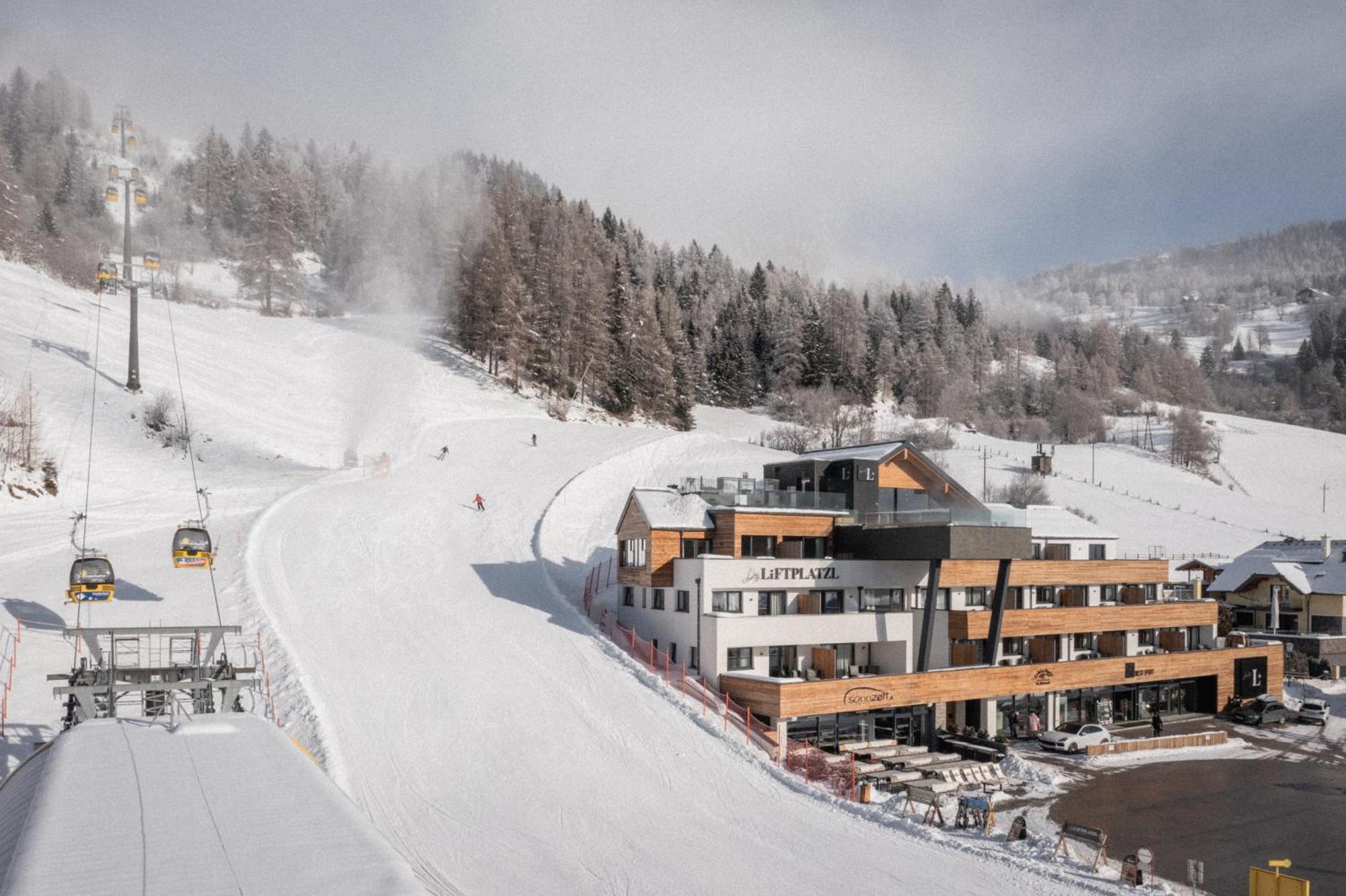 Das Liftplatzl Sankt Michael im Lungau Extérieur photo
